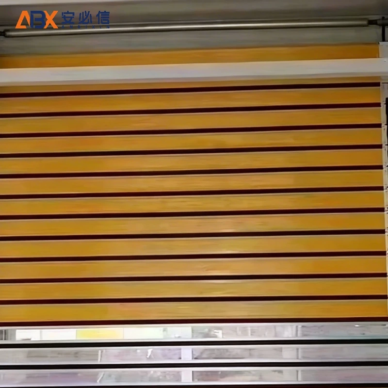 宁波市软帘高速门